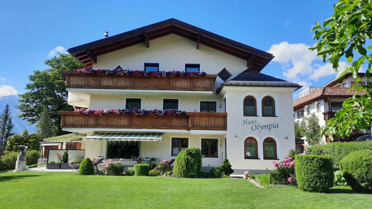 Appartements Haus Olympia Innsbruck Eksteriør bilde