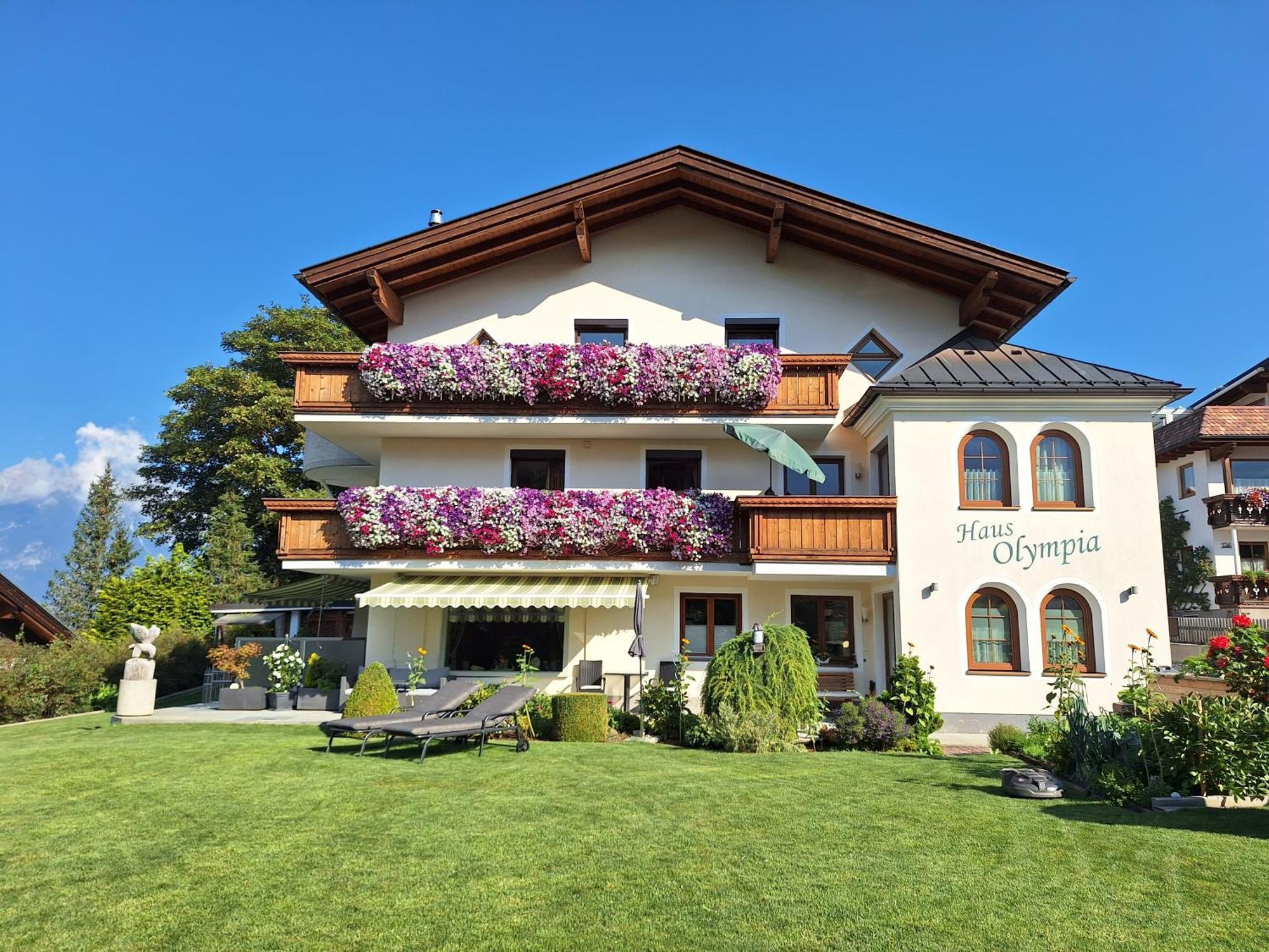 Appartements Haus Olympia Innsbruck Eksteriør bilde