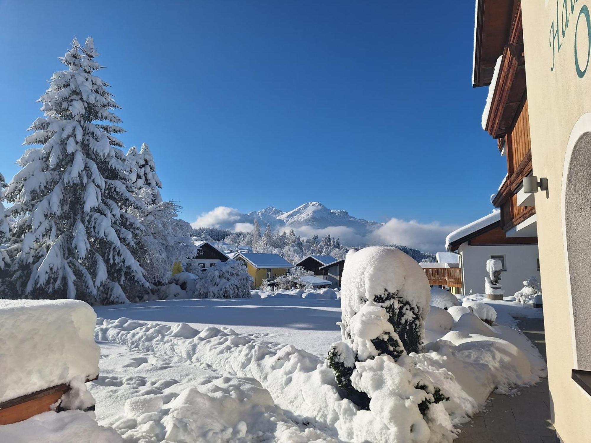 Appartements Haus Olympia Innsbruck Eksteriør bilde