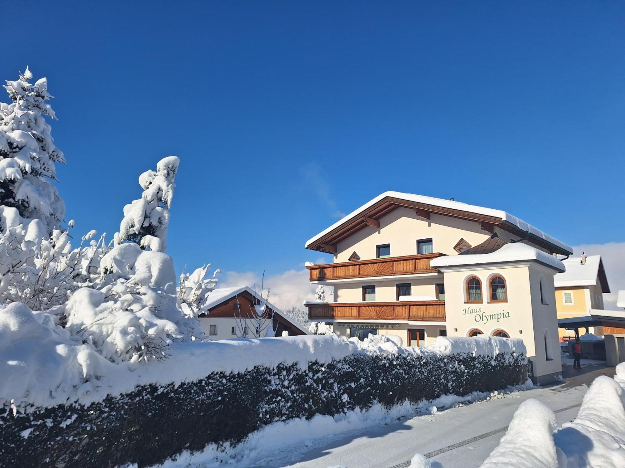 Appartements Haus Olympia Innsbruck Eksteriør bilde