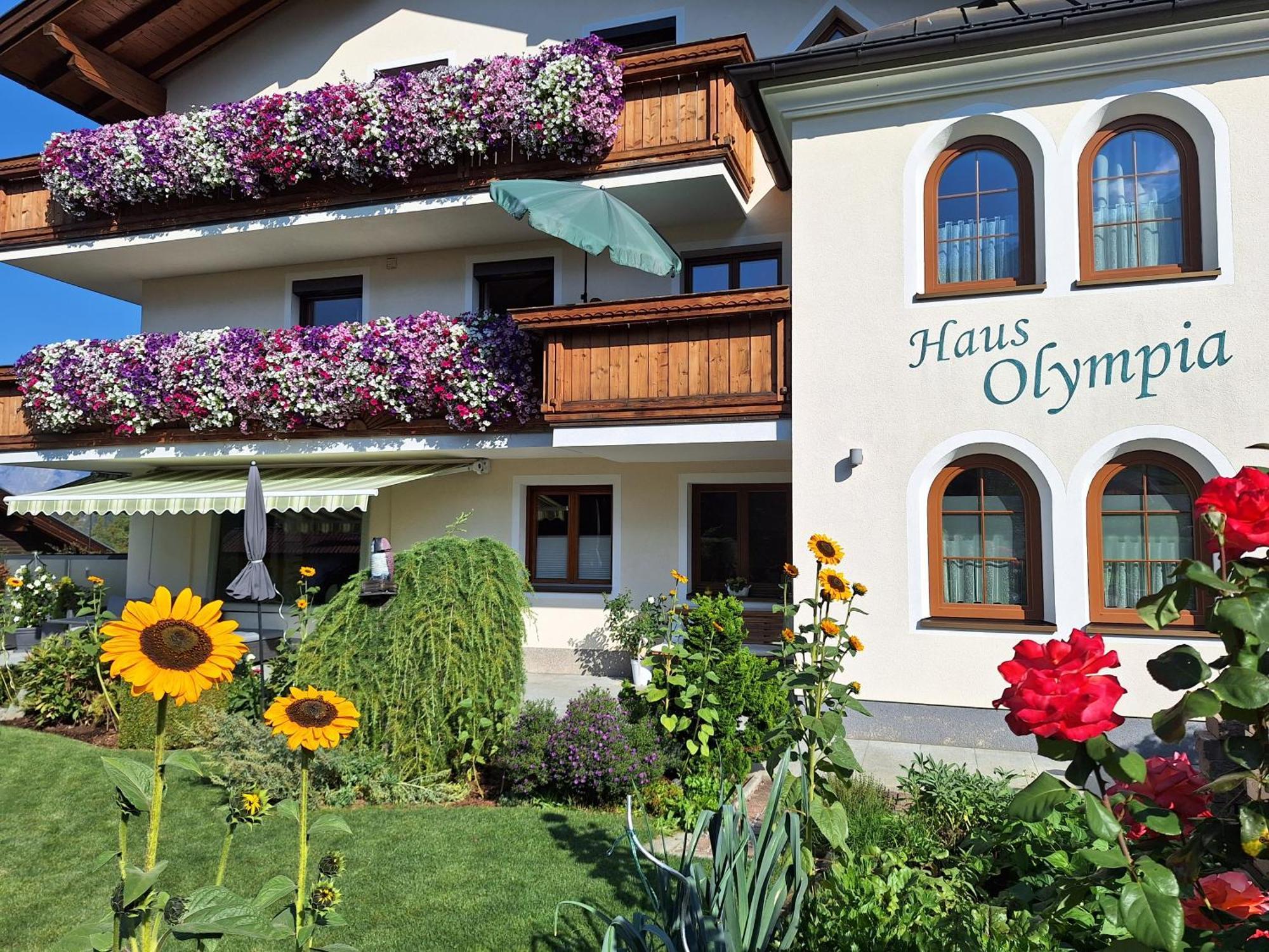 Appartements Haus Olympia Innsbruck Eksteriør bilde