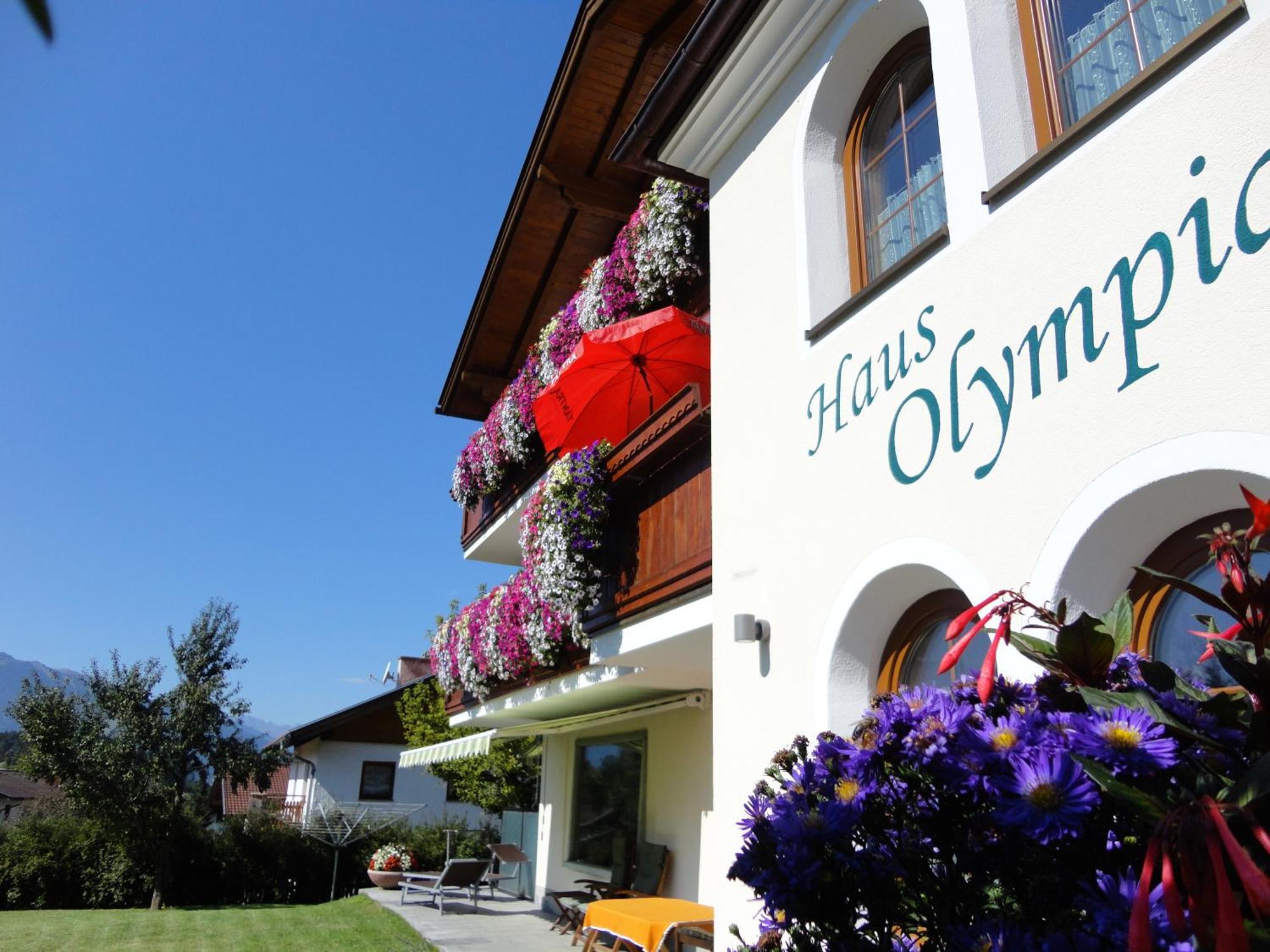Appartements Haus Olympia Innsbruck Eksteriør bilde