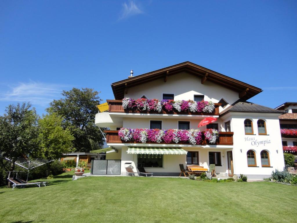 Appartements Haus Olympia Innsbruck Rom bilde