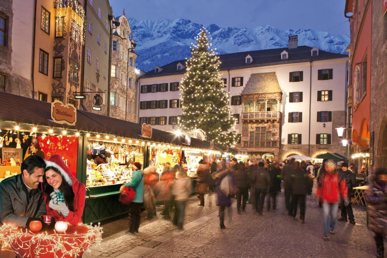 Appartements Haus Olympia Innsbruck Eksteriør bilde